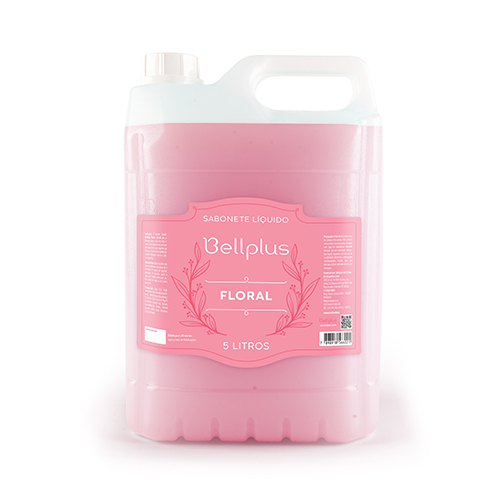 Sabonete Cremoso Floral 5LT Bell Plus